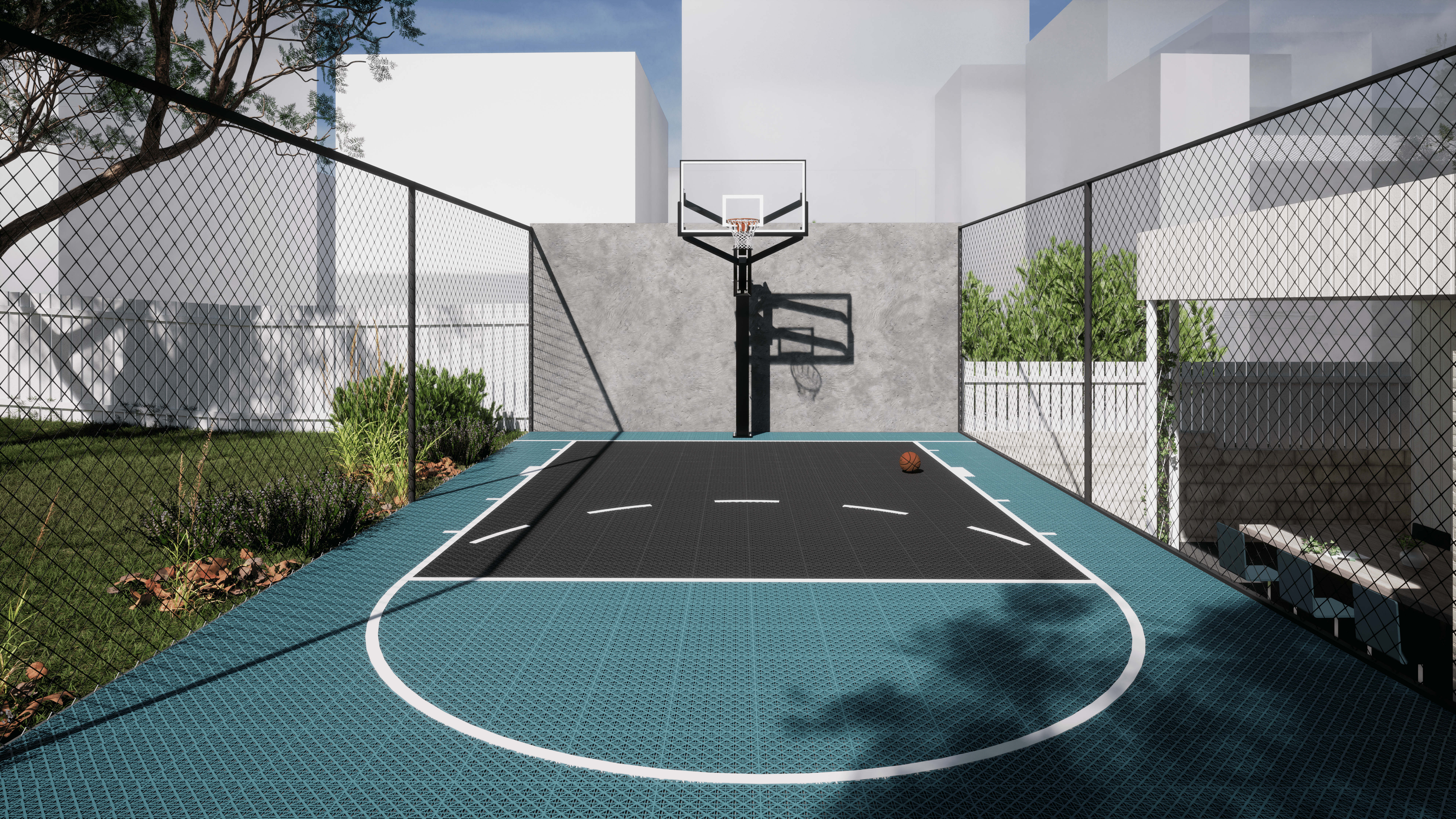 basketball court installers near me