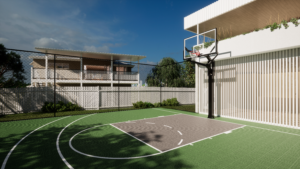 basketball court installer brisbane