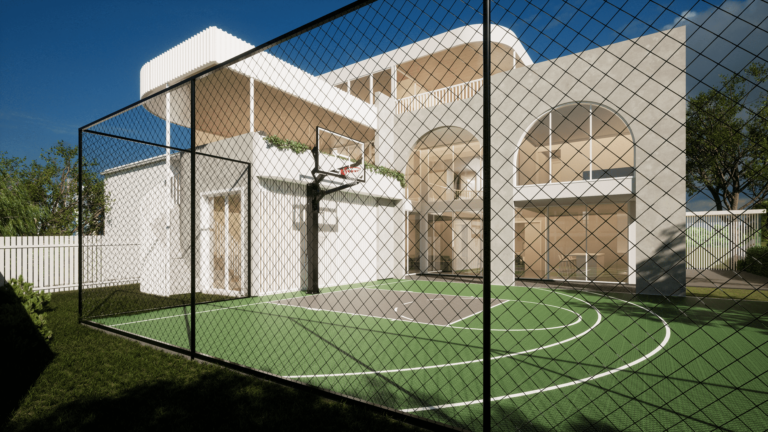 basketball court installations brisbane