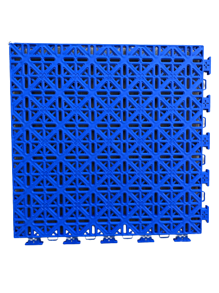 royal blue basketball tile