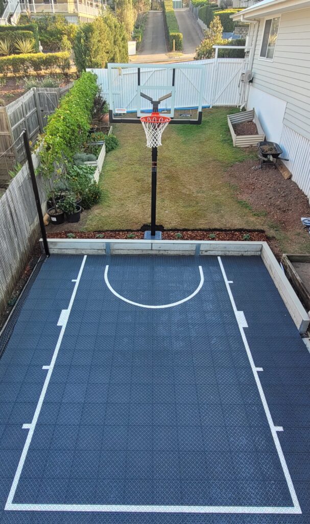 review of outdoor basketball tiles