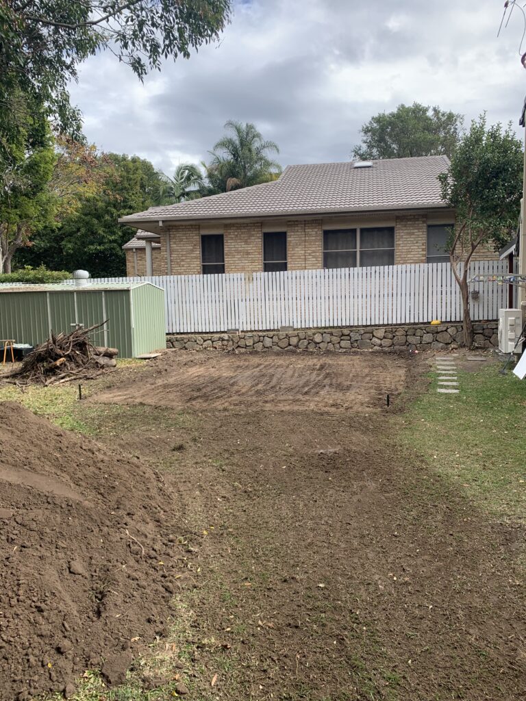 slab peperation for basketball court