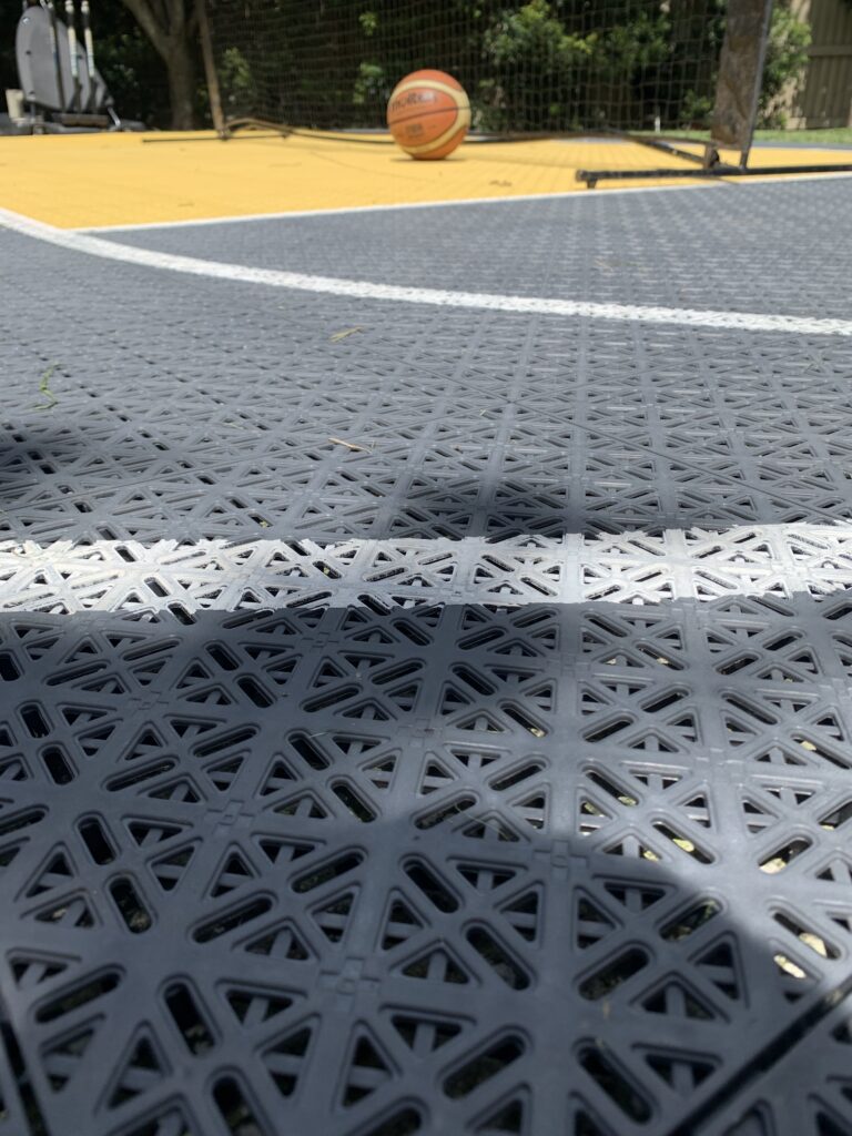 best basketball tiles for home court