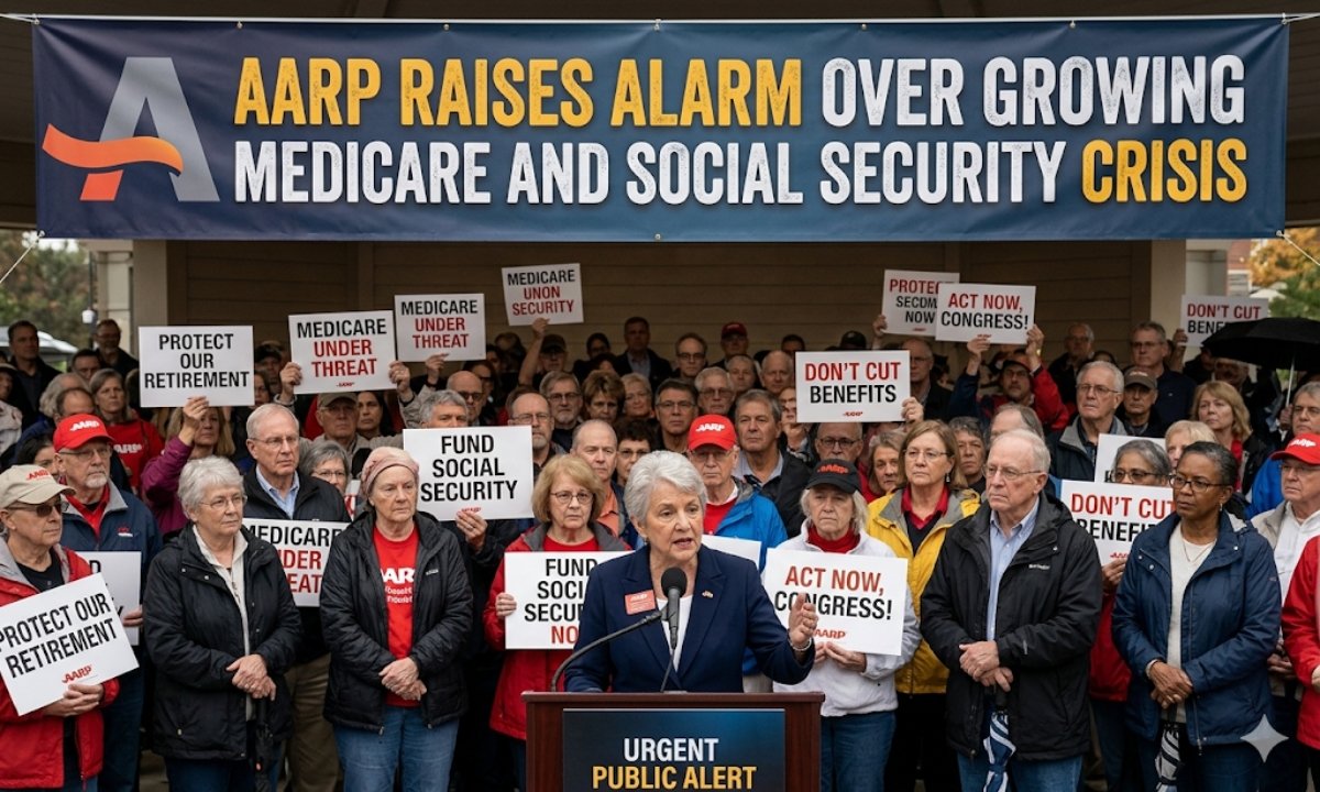 AARP Raises Alarm Over Growing Medicare and Social Security Crisis